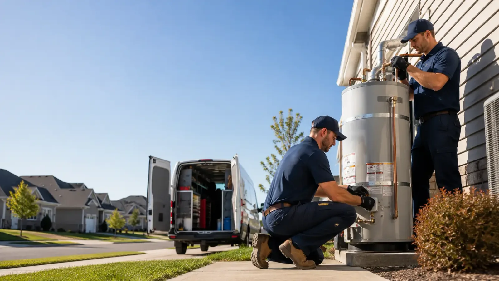 Water Heater Installation in Marquette, NE